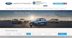 Desktop Screenshot of lawtonsoftadcaster.co.uk