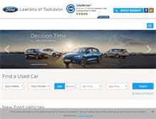 Tablet Screenshot of lawtonsoftadcaster.co.uk